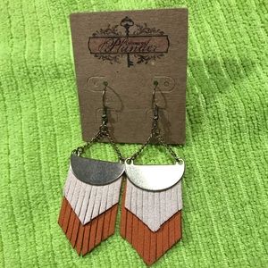 Plunder earrings